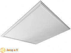 Світлодіодний світильник 60*60 (панель) біла рамка EUROLAMP LED 40W 4000K 