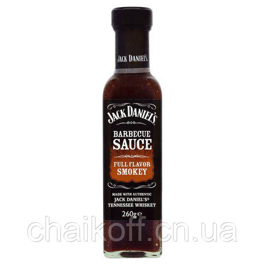 Соус Jack Daniels Barbecue Sause Full Flavor Smokey 260 г, фото 1