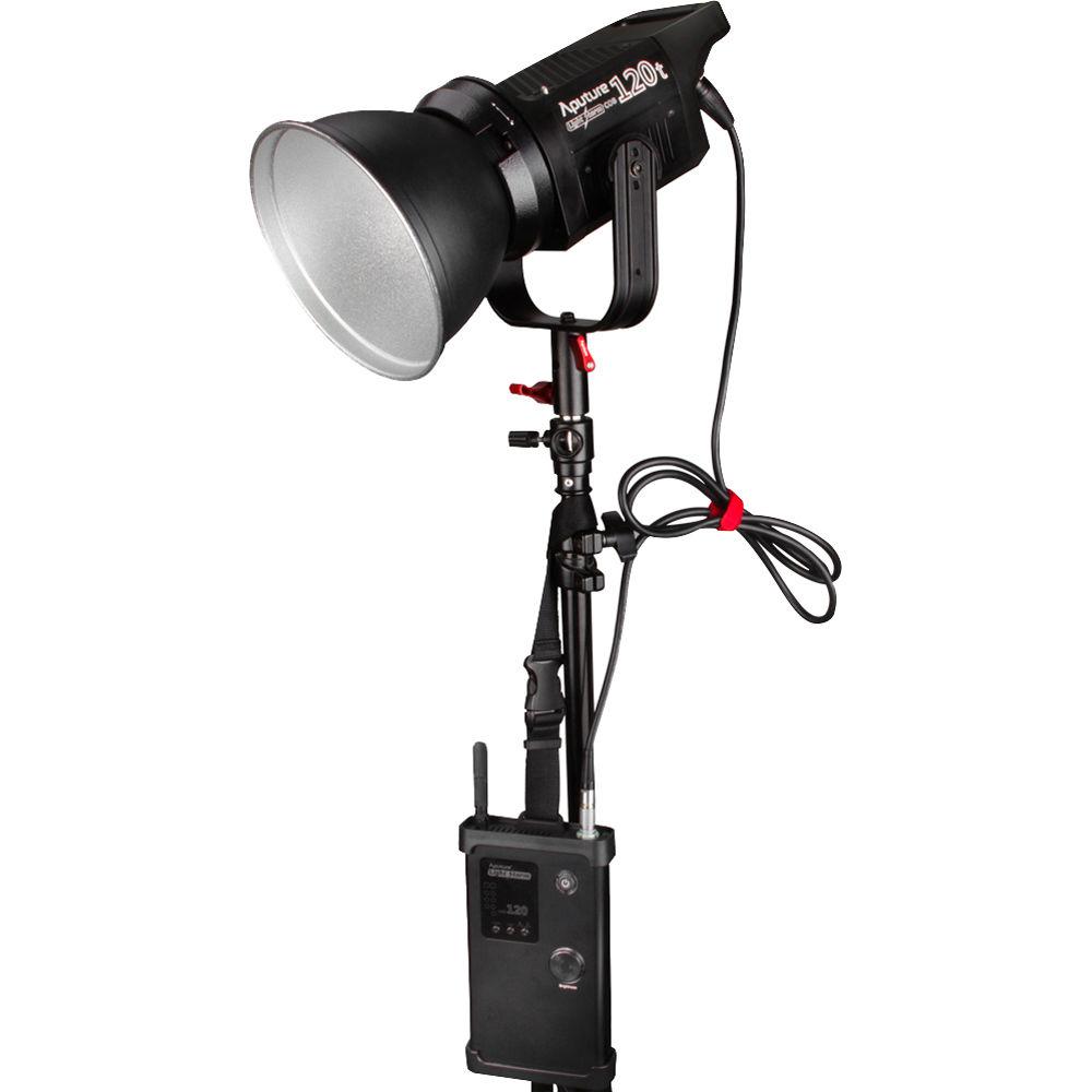 Студійне світло Aputure LS C120t LED Light Kit V-Mount (LSC120TVKIT)