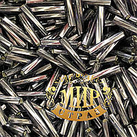 Склярус кручений, колір Tanzanite, довжина 9 мм, 10 г