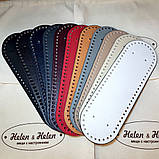 Дно сумки "Білий/блакитний", фото 3