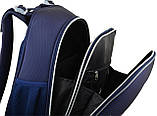 Рюкзак шкільний ортопедичний каркасний Н-12 Shelbу Harvard 554607, фото 5