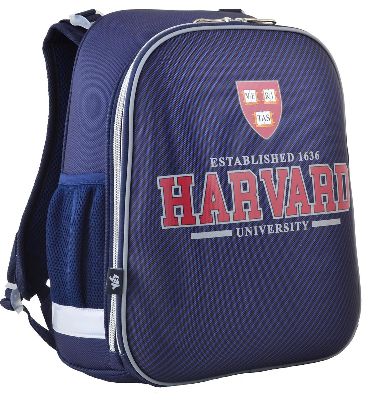 Рюкзак шкільний ортопедичний каркасний Н-12 Shelbу Harvard 554607, фото 1