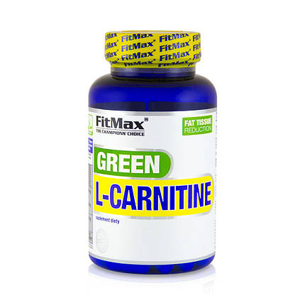 Жироспалювач Green L-Carnitine FitMax 90 caps, фото 1