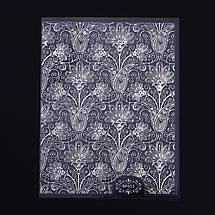 Наклейки 3д, BP052 срібло, фото 2