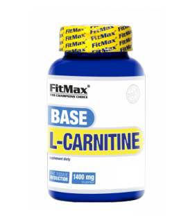 Жироспалювач Base L-carnitine FitMax 60 caps, фото 1