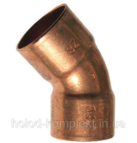 Дуга 10 мм 45°