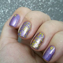 Наклейки 3д, BP053 срібло, фото 3