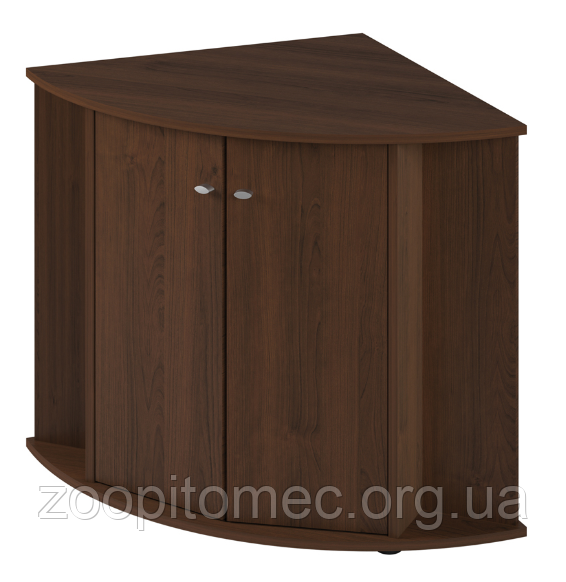 Тумба для скляного акваріума STAND DUBAI CORNER 90 WALNUT.ferplast