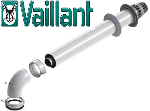 Коаксиальный горизонтальный комплект Ø60/100 мм Vaillant
