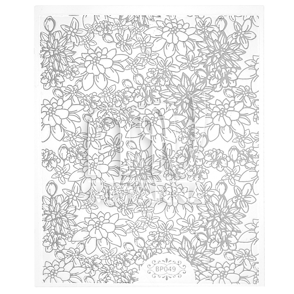 Наклейки 3д, BP049 срібло