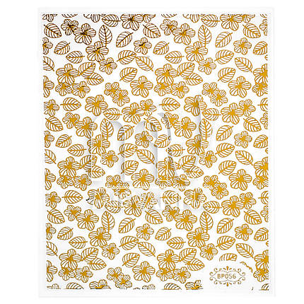 Наклейки 3д, BP056 золото, фото 2