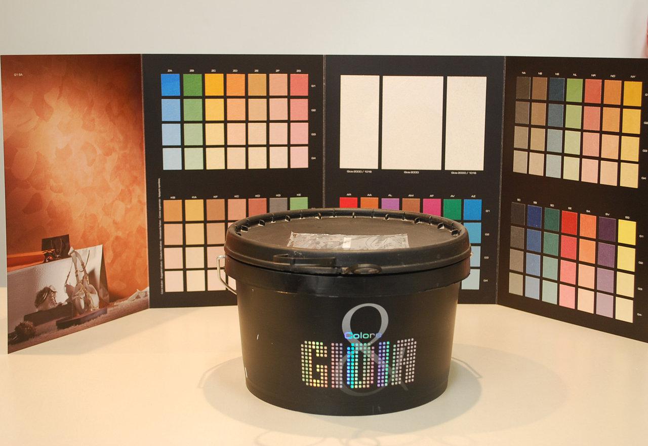 Декоративная краска с серебристым отливом Colore & Gioia. Giorgio Graesan & Friends - фото 6 - id-p400474467