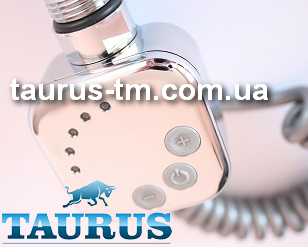 НОВИНКА 2014 року - ТЕН квадратної форми для рушникосушки TAURUS