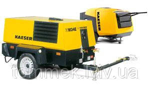 Будівельні компресори із електродвигуном MOBILAIR M 13 E – M 46 E, фото 1