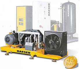Бустери високого тиску Kaeser N 253-G до 45 барів (до 2720 л/хв)