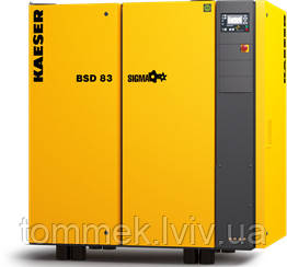 Компресор гвинтівий KAESER BSD 83 (до 8,16 м3/хв)