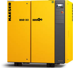 Компресор гвинтівий KAESER BSD 83 (до 8,16 м3/хв)