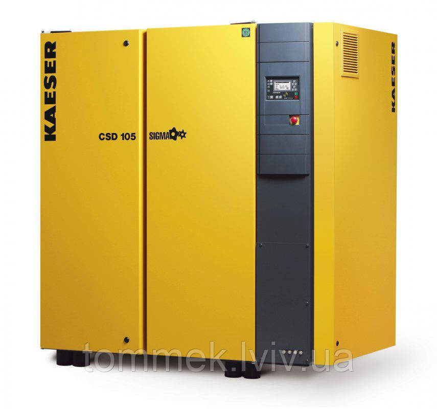 Компресор гвинтовий KAESER CSD 125 (до 12,02 м3/хв)