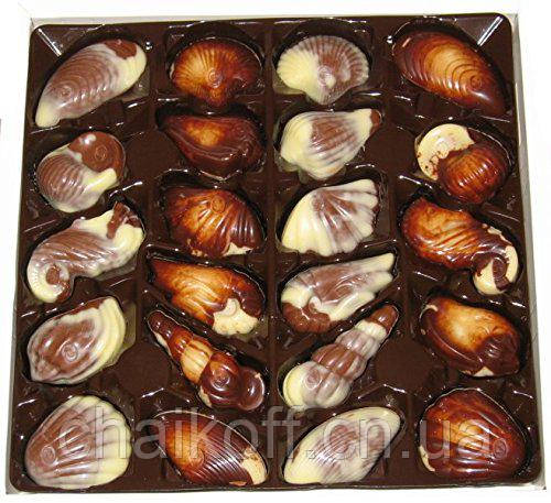 Шоколадные конфеты Belgische Meeresfrüchte,бельгийские ракушки (250г ...