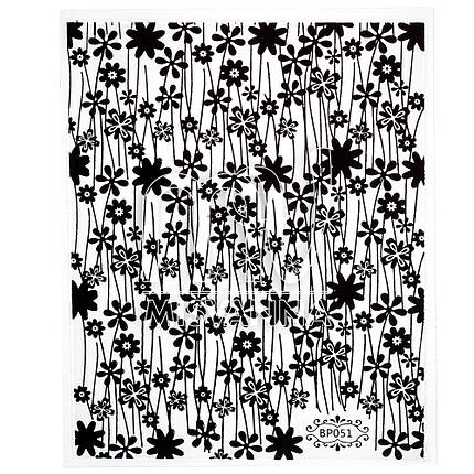 Наклейки 3д, BP051 чорні, фото 2