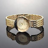 Стильний жіночий наручний кварцовий годинник Baosaili баосалі золоті баосаїлі, фото 2
