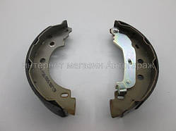 Гальмівні колодки задні на Рено Кенго (d=203x38) (97-2008) - LPR (Італія) - 07330