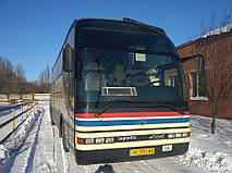 Изготовление и установка стекла на Mercedes Benz O 404 R 15 Ajats Atlas в Никополе (Украина) 19