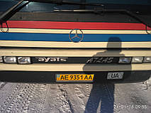 Изготовление и установка стекла на Mercedes Benz O 404 R 15 Ajats Atlas в Никополе (Украина) 22