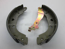 Гальмівні колодки задні на Рено Кенго (d=228x42.5) (97-2008) - ABE - C01002ABE