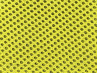 Сітка сумочно взуттєва на поролоні Артекс (airtex) / 3D Air-Mesh колір жовтий