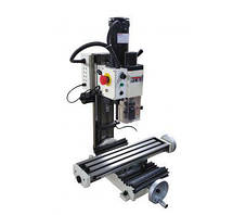 Фрезерно-свердлильний верстат JET JMD-1L, фото 3