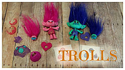 Ігровий набір Троллі Поппі та Бренд DreamWorks Trolls Movie Poppy & Branch True Colors Set
