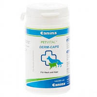 Canina Petvital Derm-Caps 100 капс.(для шкіри та вовни) — Оригінал!