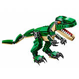 Lego Creator Конструктор лего Грозний динозавр 31058, фото 3