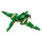 Lego Creator Конструктор лего Грозний динозавр 31058, фото 4