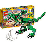 Lego Creator Конструктор лего Грозний динозавр 31058, фото 5