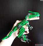 Lego Creator Конструктор лего Грозний динозавр 31058, фото 8