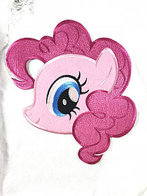 Нашивка поні Пінкі Пай 175 х 200 мм BIG