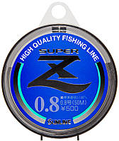 Леска Sunline SUPER Z HG 50м #0.8/0.148мм 1,89кг