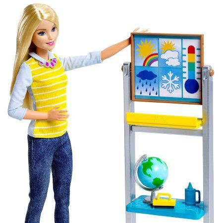 Barbie Career Teacher Doll and Playset 647725049
