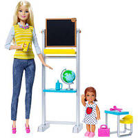 Современная кукла Барби профессия учитель Barbie Career Teacher Doll and Playset