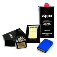Оригінальні запальнички Zippo, аксесуари та витратні матеріали