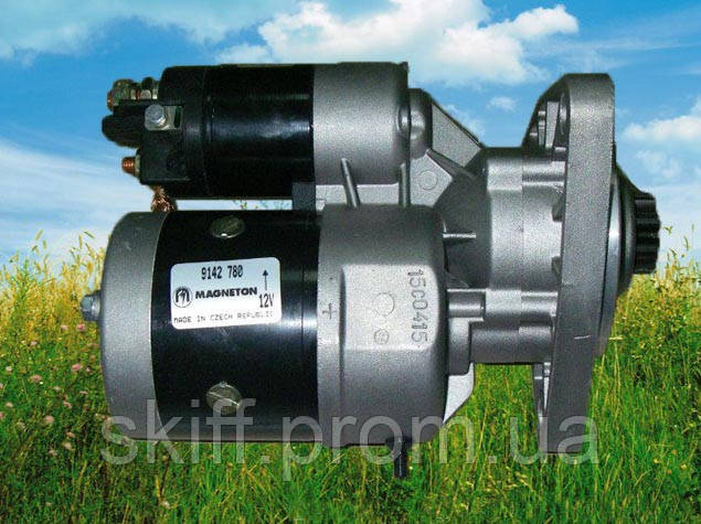 Купить Стартер редукторный МТЗ, Т-40, Т-25, Т-16, Магнетон (новый ...