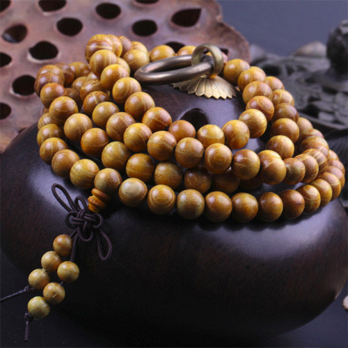 Дерев'яні четки з Золотого дерева, фото 1