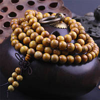 Дерев'яні четки з Золотого дерева