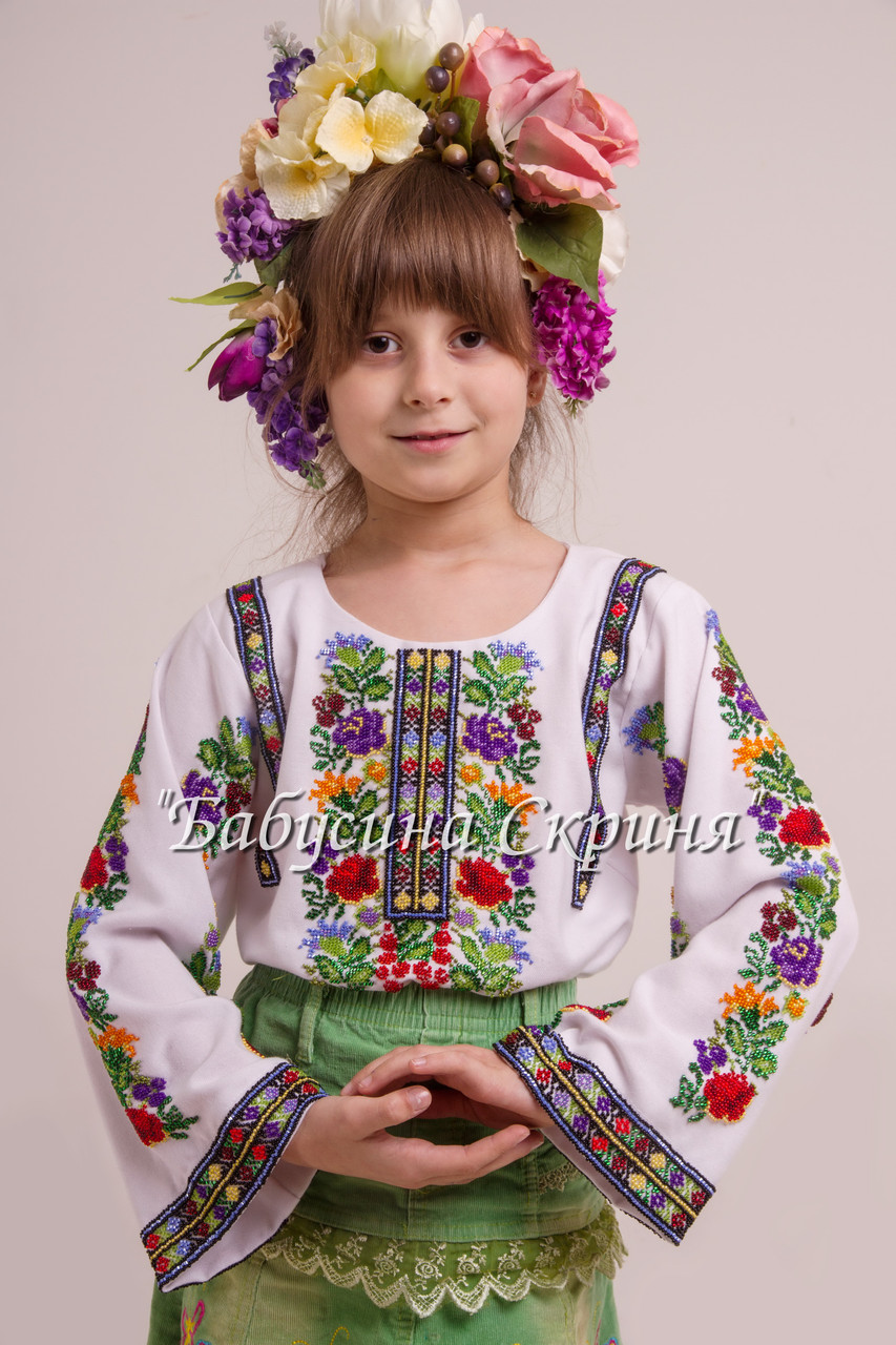 Заготовка для вишиванки БС-101