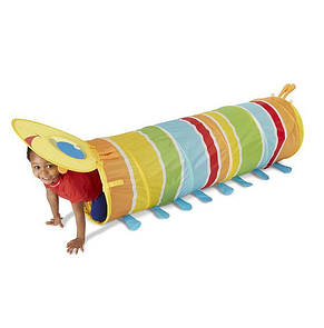 Дитячий намет Тунель Щаслива бабка Melissa&Doug, фото 5