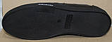 Чоловічі шкіряні туфлі чорні на гумці від виробника модель АМТК-2Ч, фото 5
