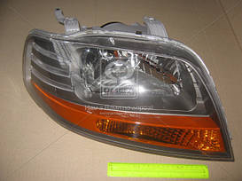 Фара права механічна шевроле Авео T200 CHEVROLET AVEO T200 -2006 (pTEMPEST) 016 0105 R4C